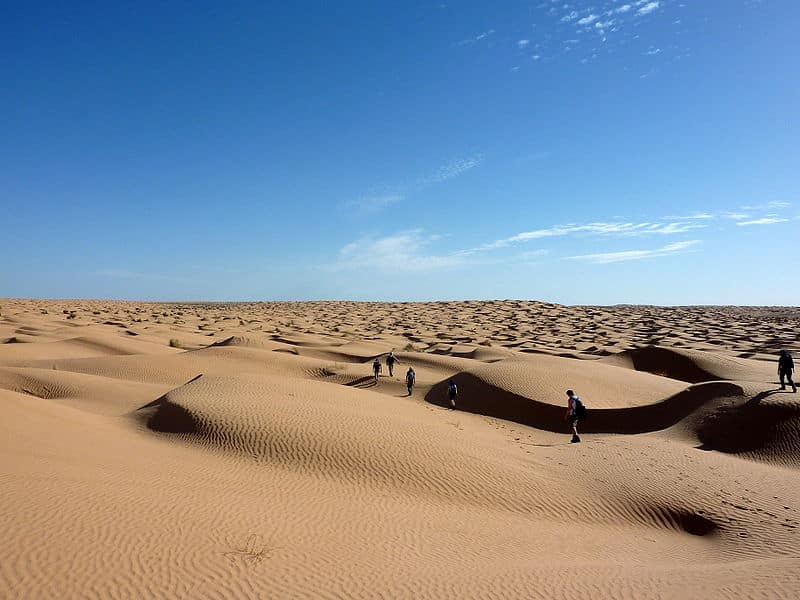 Desierto del Sáhara